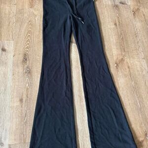 TNA Black Waffle Pants Size‎ 2XS